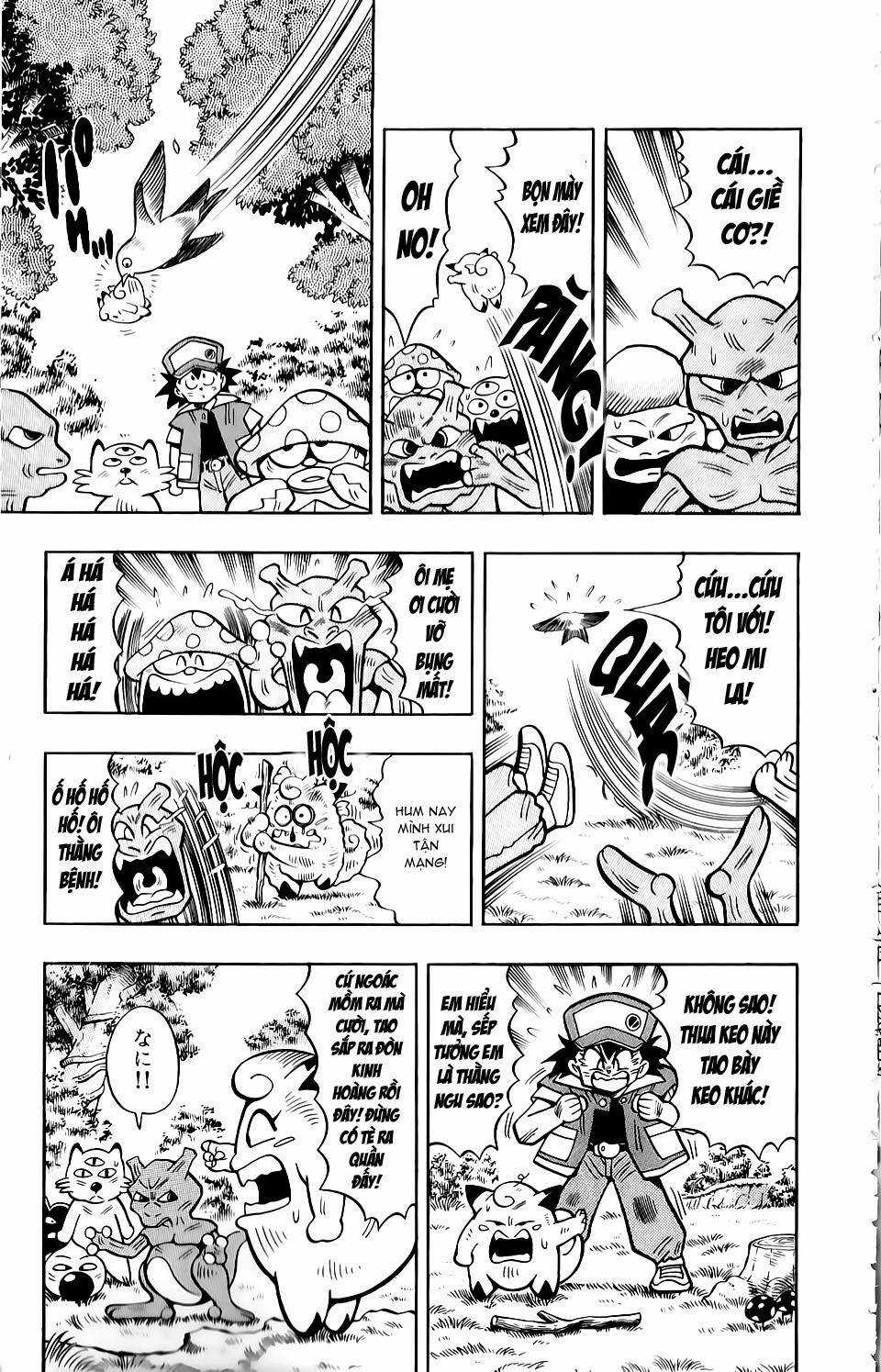 Thú Cưng Đặc Biệt: Pippi Ngố Chapter 2 trang 11