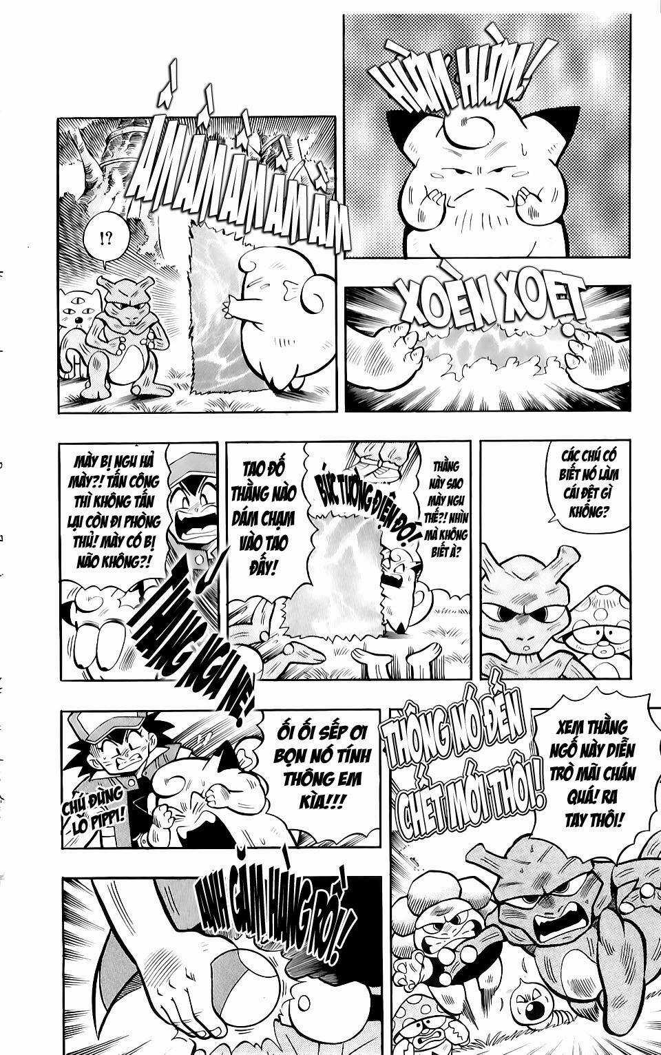 Thú Cưng Đặc Biệt: Pippi Ngố Chapter 2 trang 12