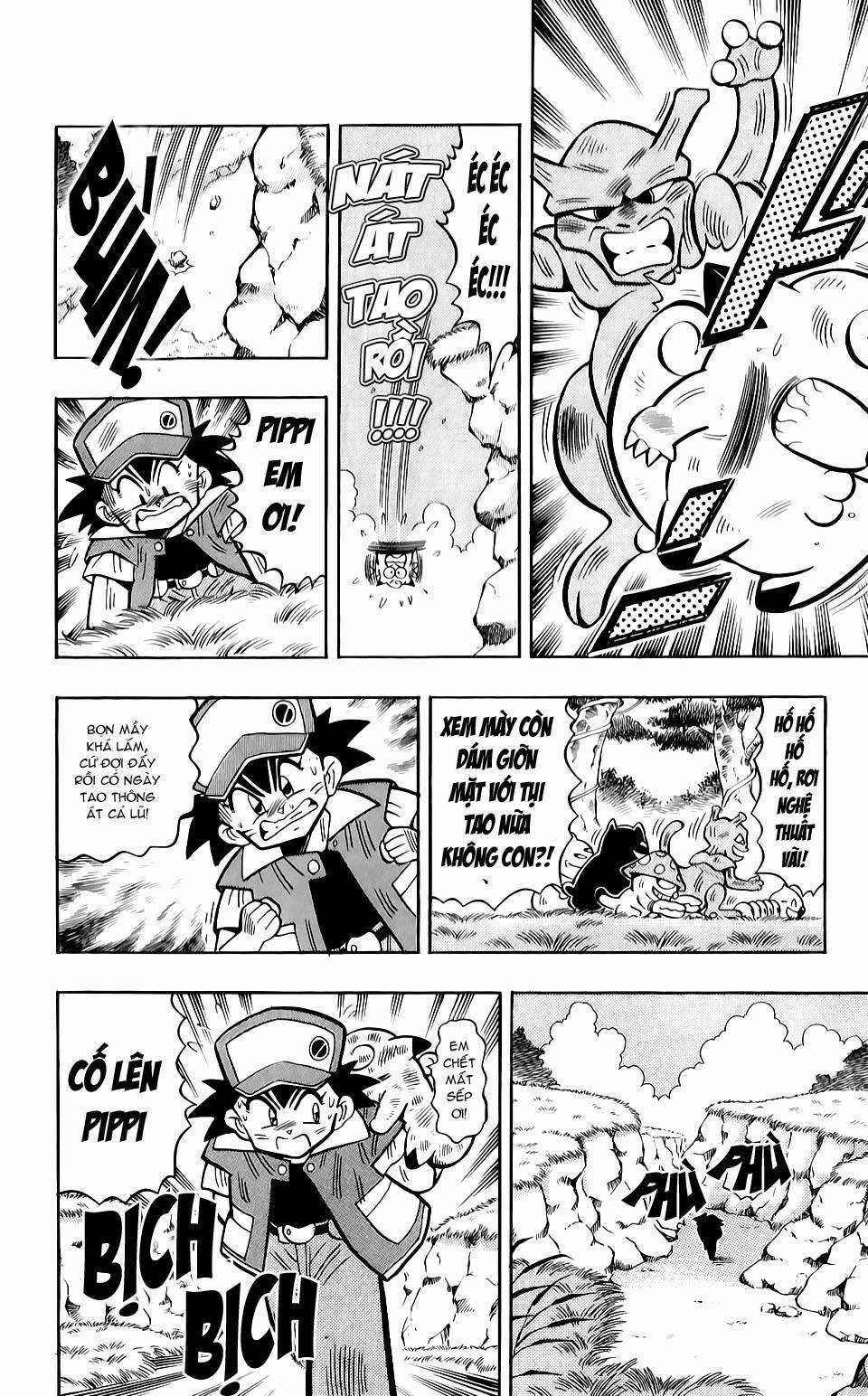 Thú Cưng Đặc Biệt: Pippi Ngố Chapter 2 trang 14