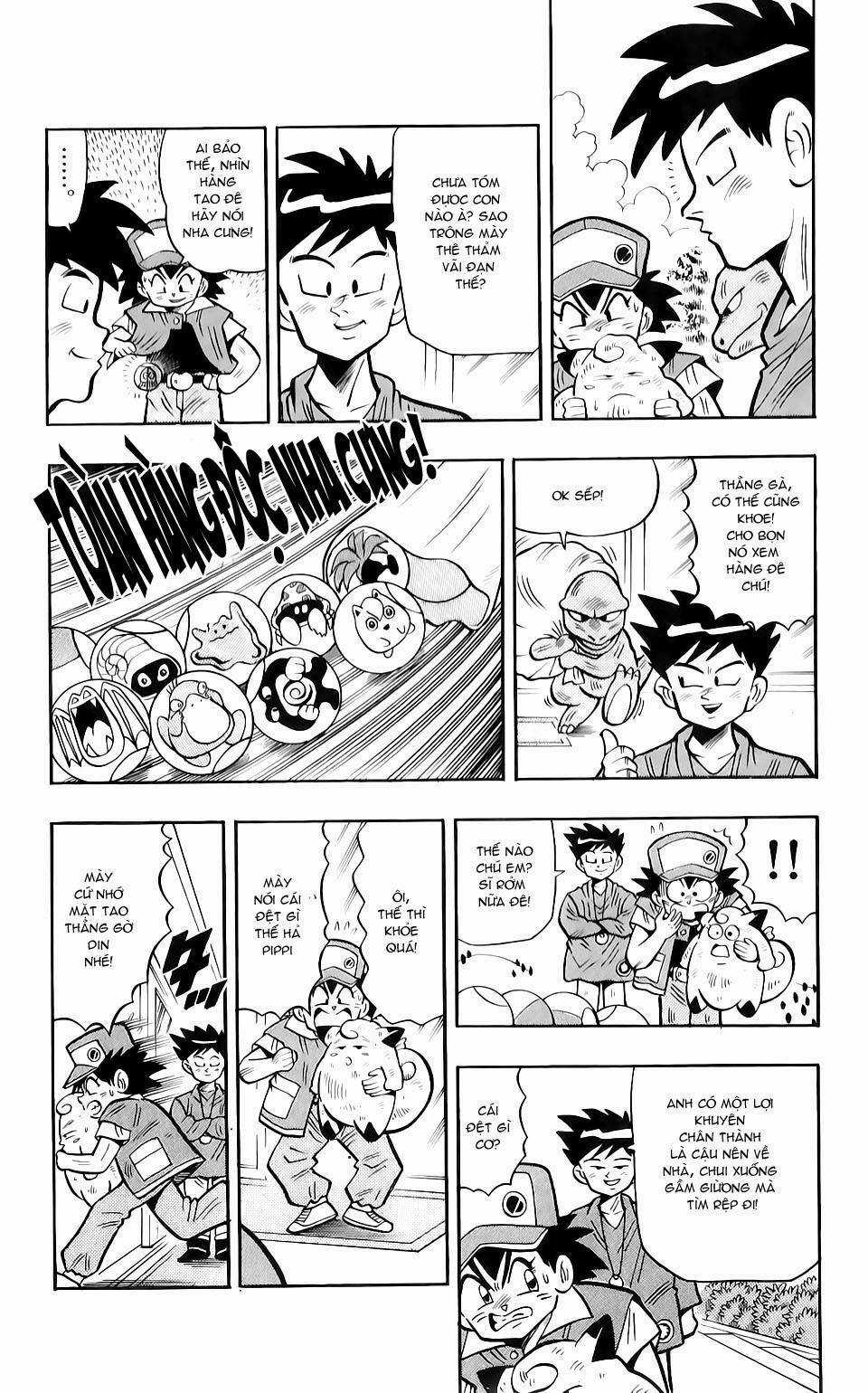 Thú Cưng Đặc Biệt: Pippi Ngố Chapter 2 trang 16