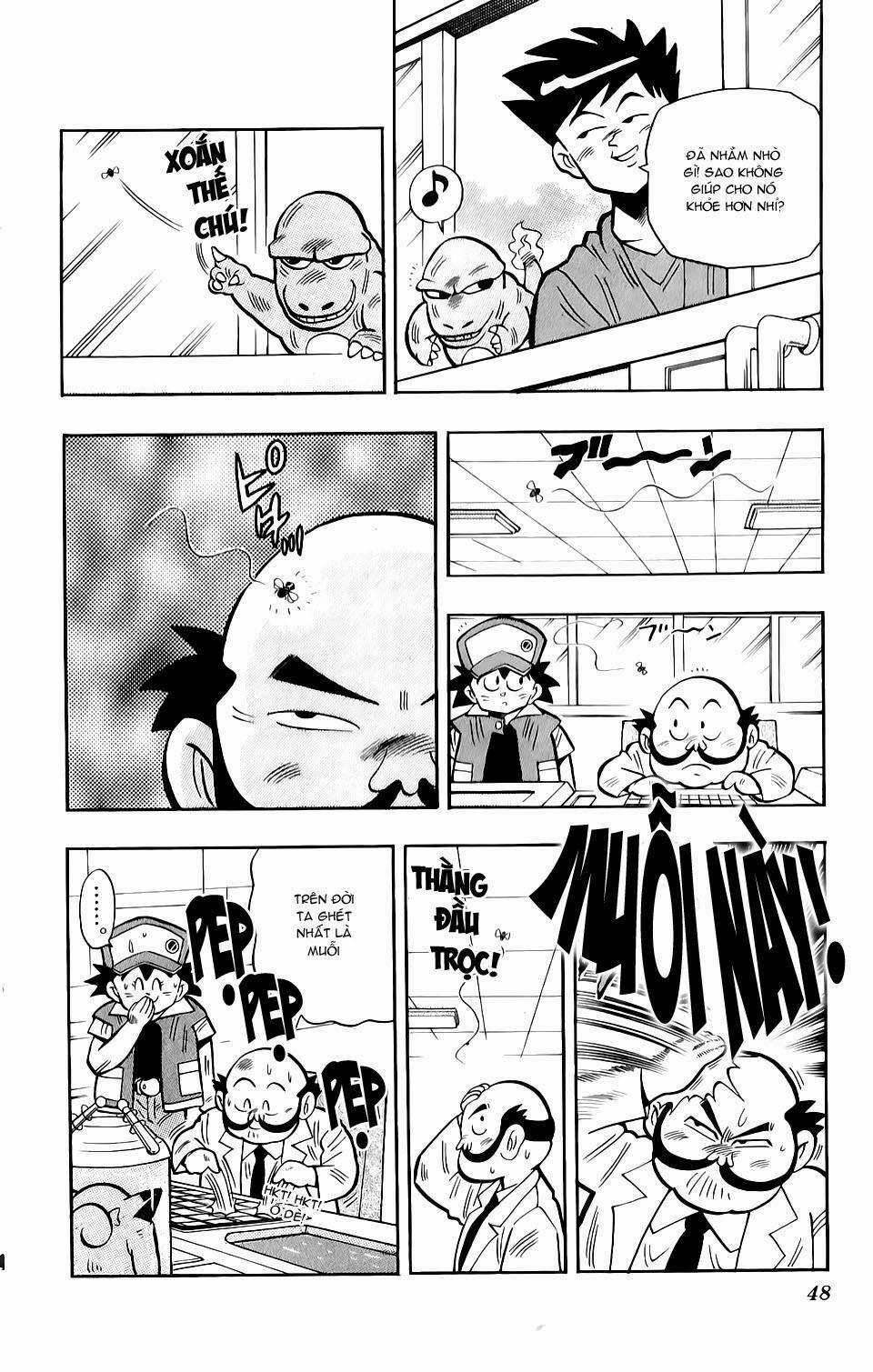 Thú Cưng Đặc Biệt: Pippi Ngố Chapter 2 trang 18