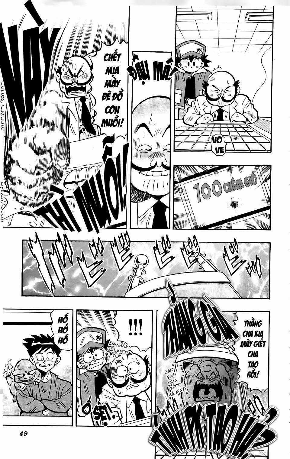 Thú Cưng Đặc Biệt: Pippi Ngố Chapter 2 trang 19