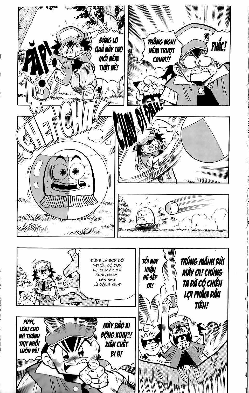 Thú Cưng Đặc Biệt: Pippi Ngố Chapter 2 trang 9