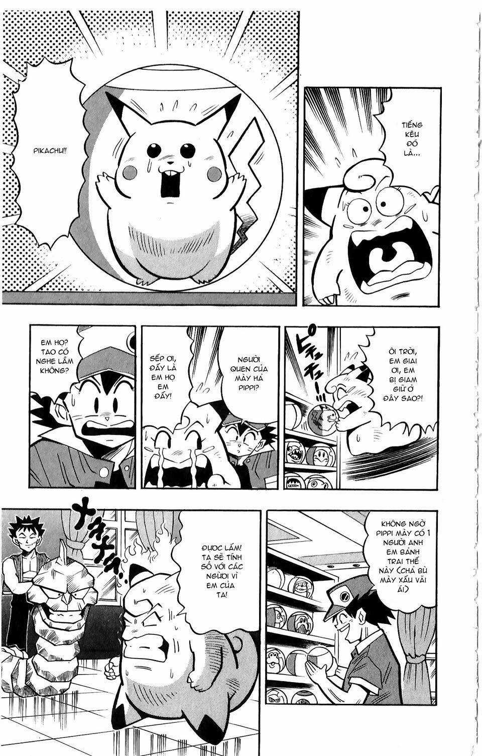 Thú Cưng Đặc Biệt: Pippi Ngố Chapter 3 trang 10