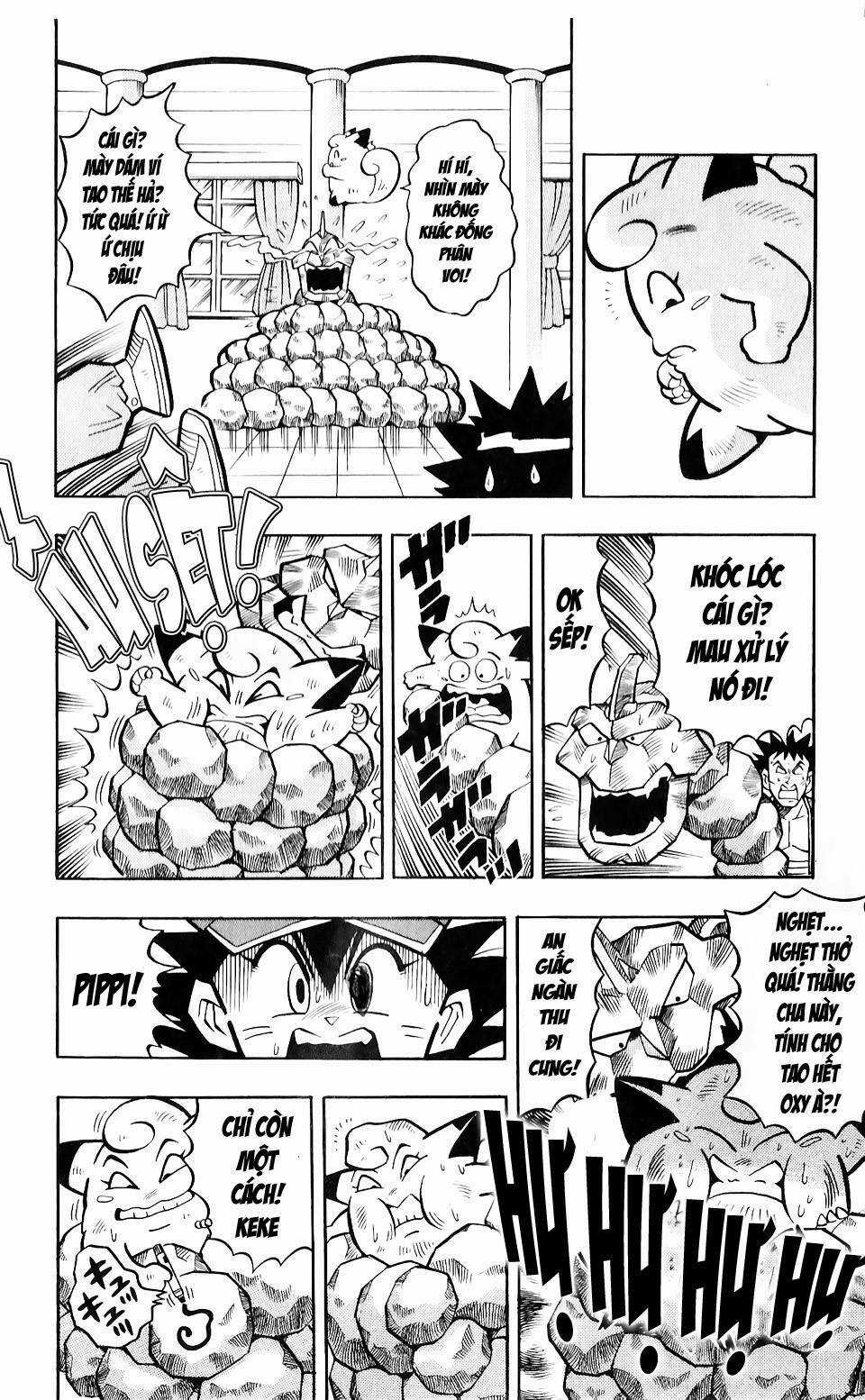 Thú Cưng Đặc Biệt: Pippi Ngố Chapter 3 trang 15