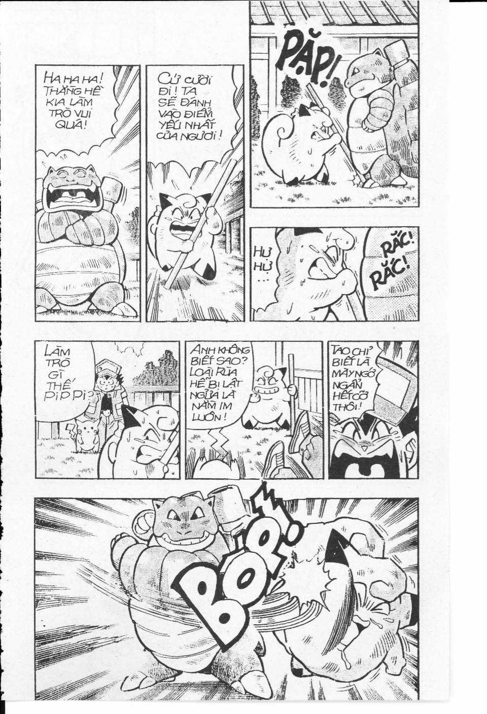 Thú Cưng Đặc Biệt: Pippi Ngố Chapter 4 trang 16