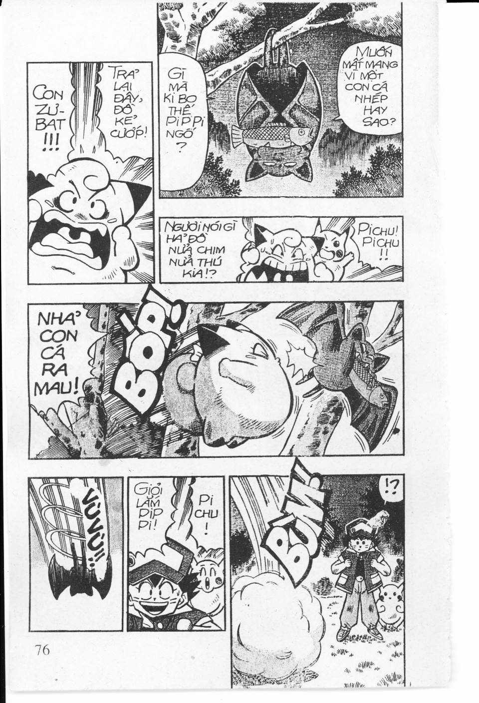 Thú Cưng Đặc Biệt: Pippi Ngố Chapter 4 trang 5