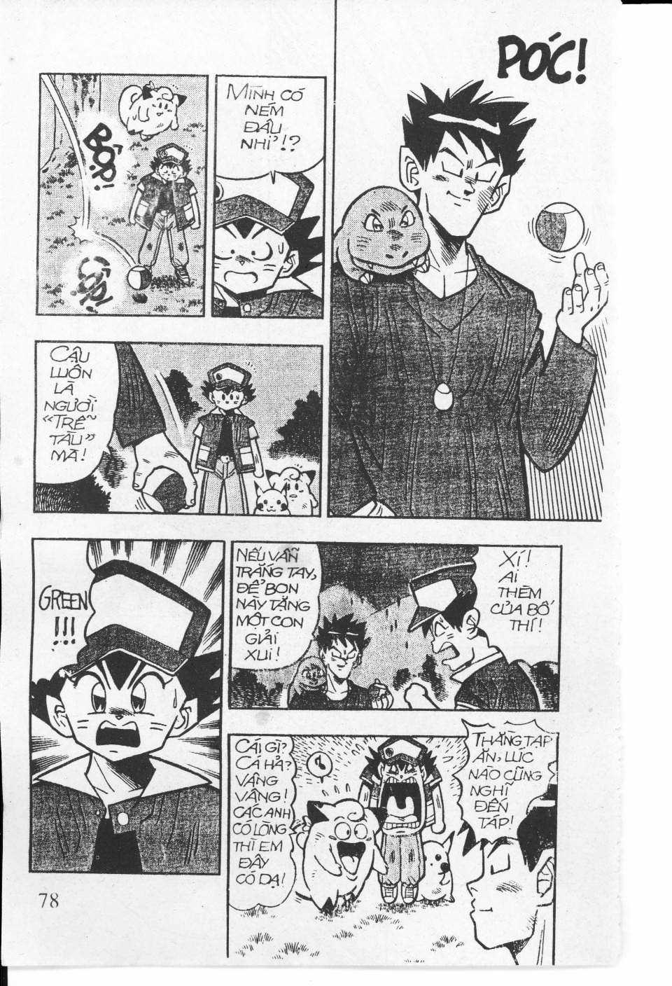 Thú Cưng Đặc Biệt: Pippi Ngố Chapter 4 trang 7