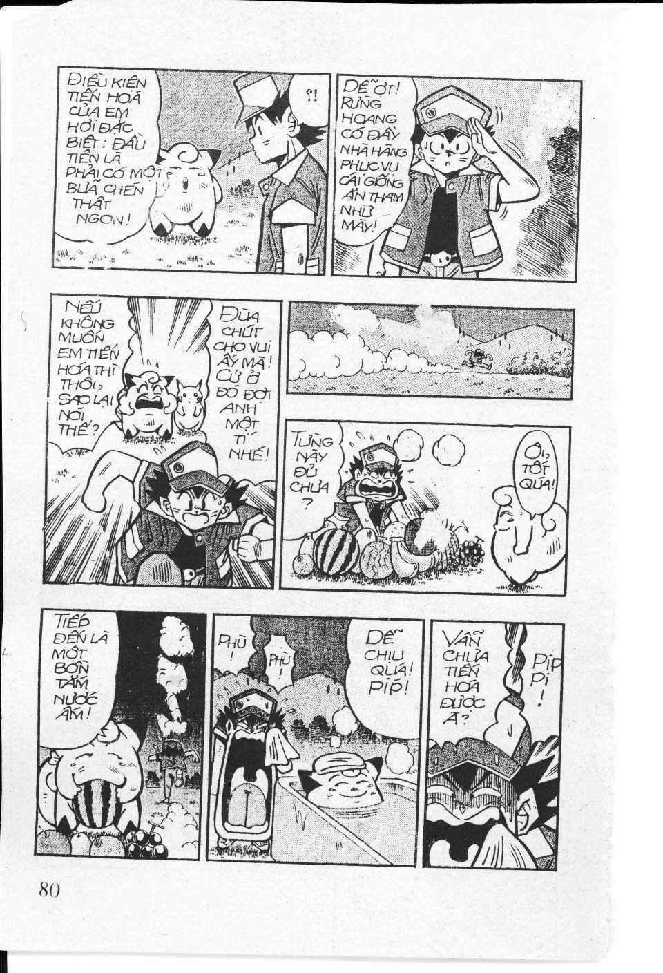 Thú Cưng Đặc Biệt: Pippi Ngố Chapter 4 trang 9