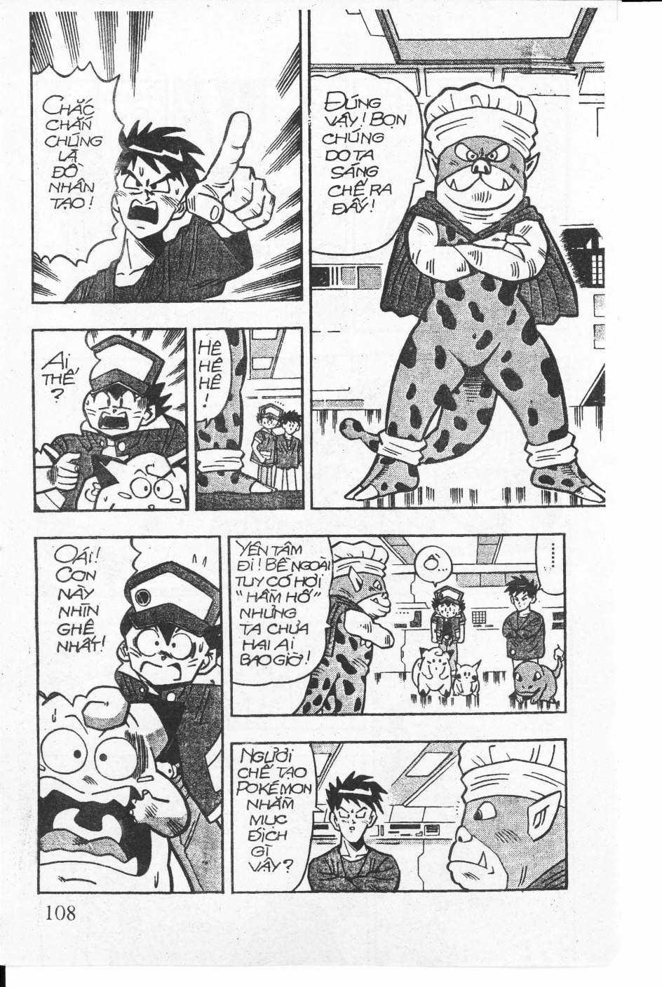 Thú Cưng Đặc Biệt: Pippi Ngố Chapter 5 trang 11