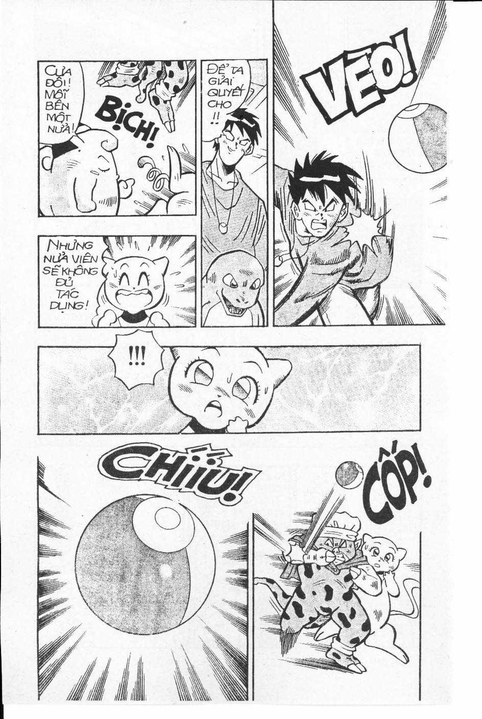 Thú Cưng Đặc Biệt: Pippi Ngố Chapter 5 trang 17