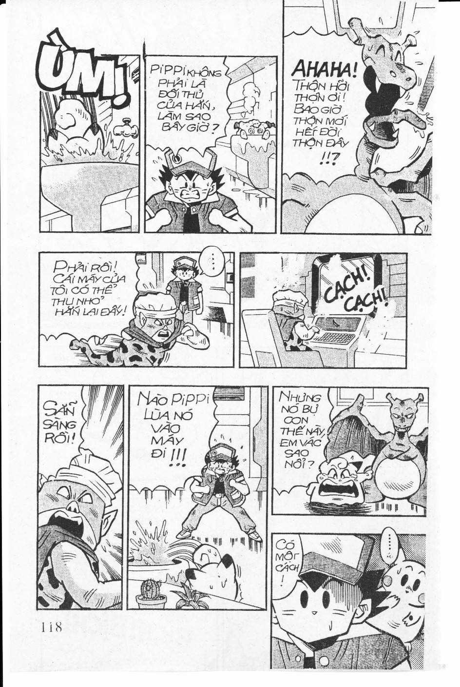 Thú Cưng Đặc Biệt: Pippi Ngố Chapter 5 trang 21