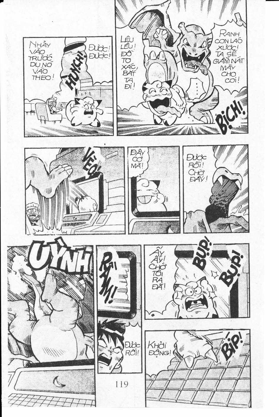 Thú Cưng Đặc Biệt: Pippi Ngố Chapter 5 trang 22