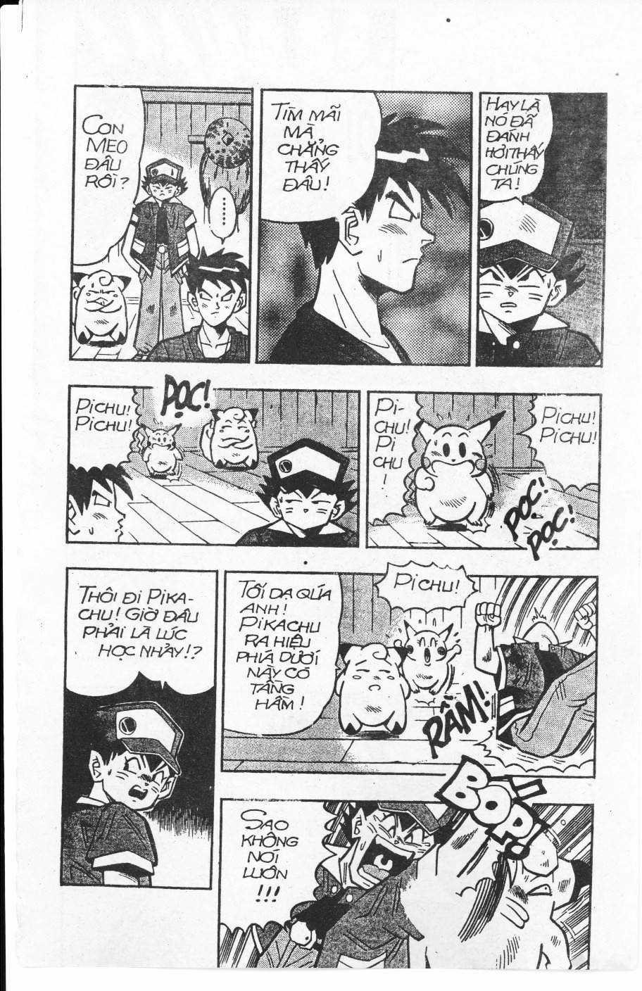 Thú Cưng Đặc Biệt: Pippi Ngố Chapter 5 trang 9