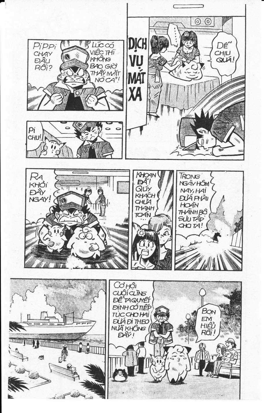 Thú Cưng Đặc Biệt: Pippi Ngố Chapter 6 trang 14