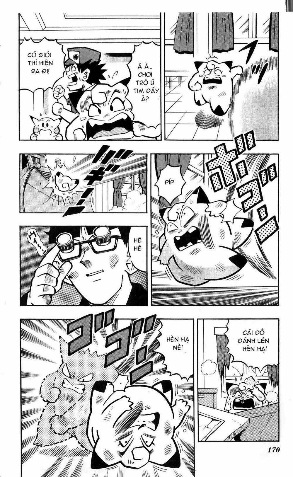 Thú Cưng Đặc Biệt: Pippi Ngố Chapter 7 trang 19