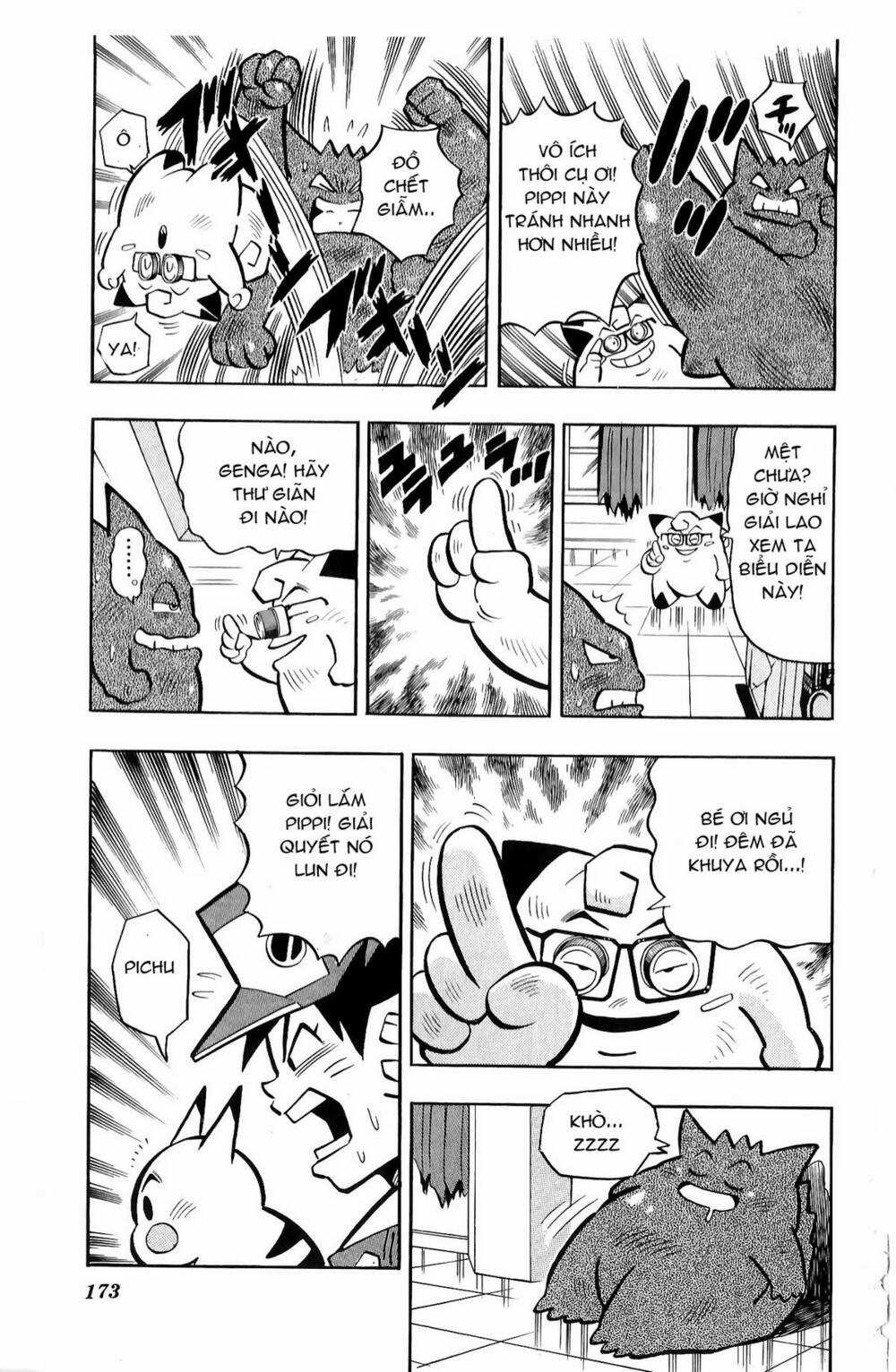 Thú Cưng Đặc Biệt: Pippi Ngố Chapter 7 trang 22