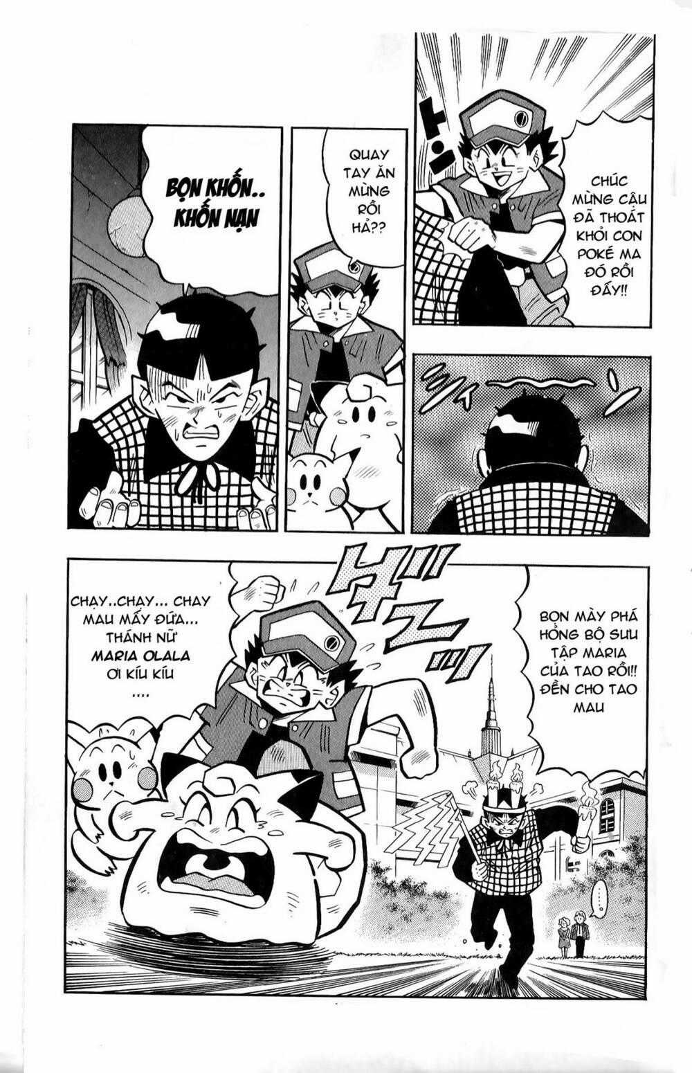 Thú Cưng Đặc Biệt: Pippi Ngố Chapter 7 trang 24