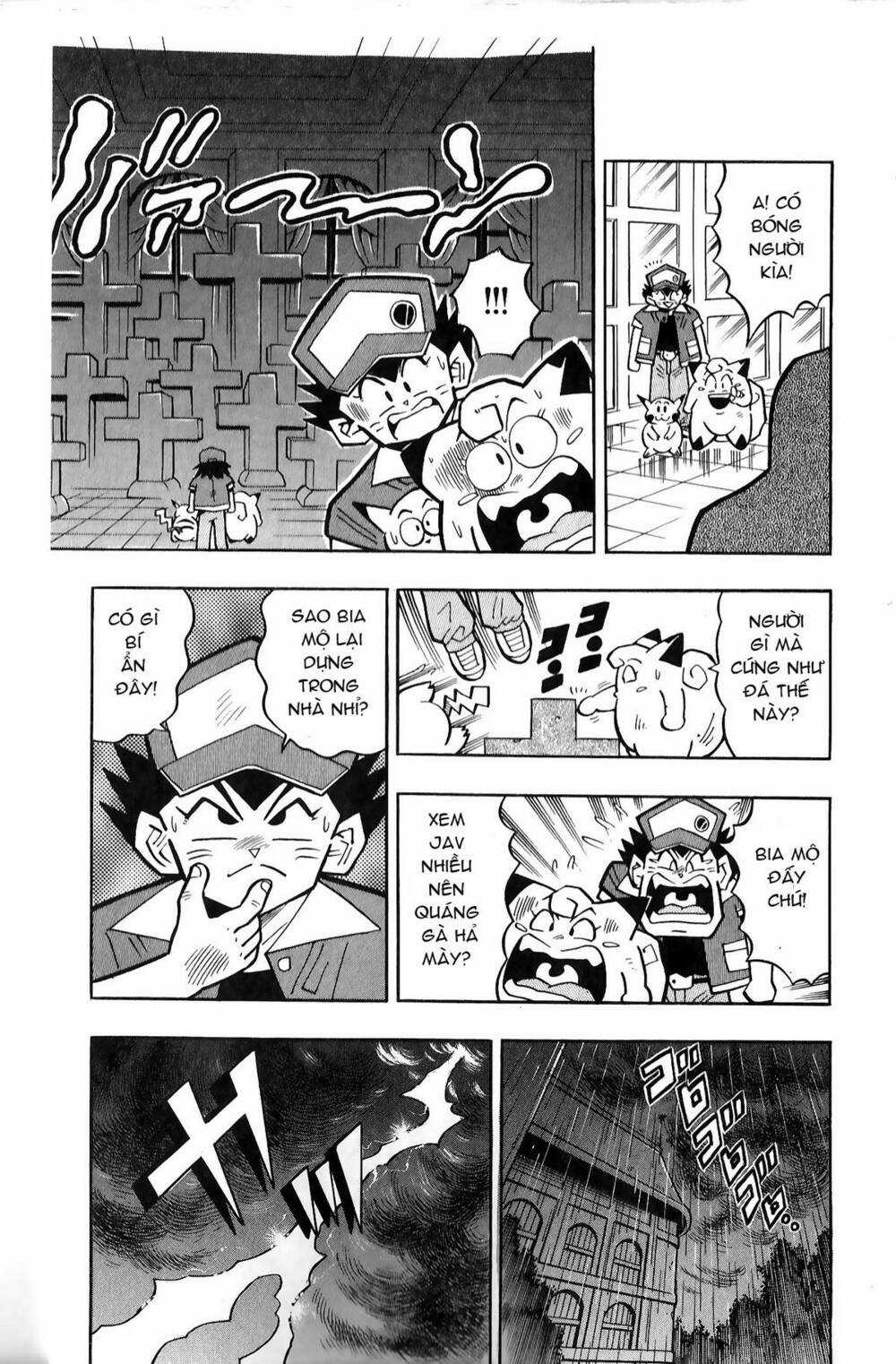 Thú Cưng Đặc Biệt: Pippi Ngố Chapter 7 trang 4