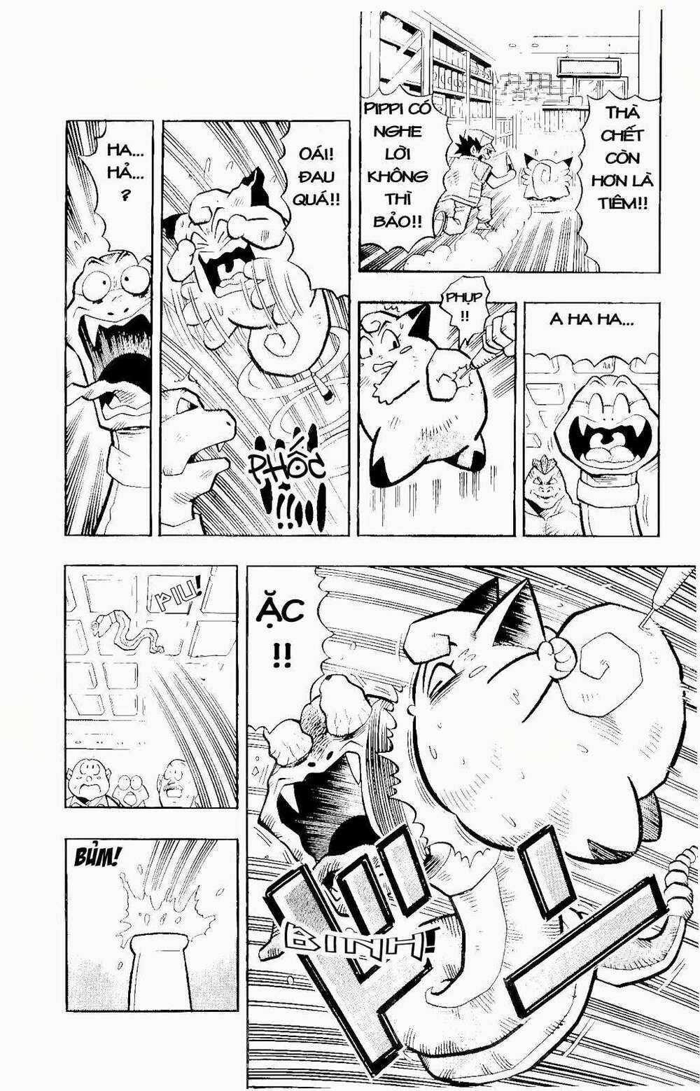 Thú Cưng Đặc Biệt: Pippi Ngố Chapter 8 trang 12