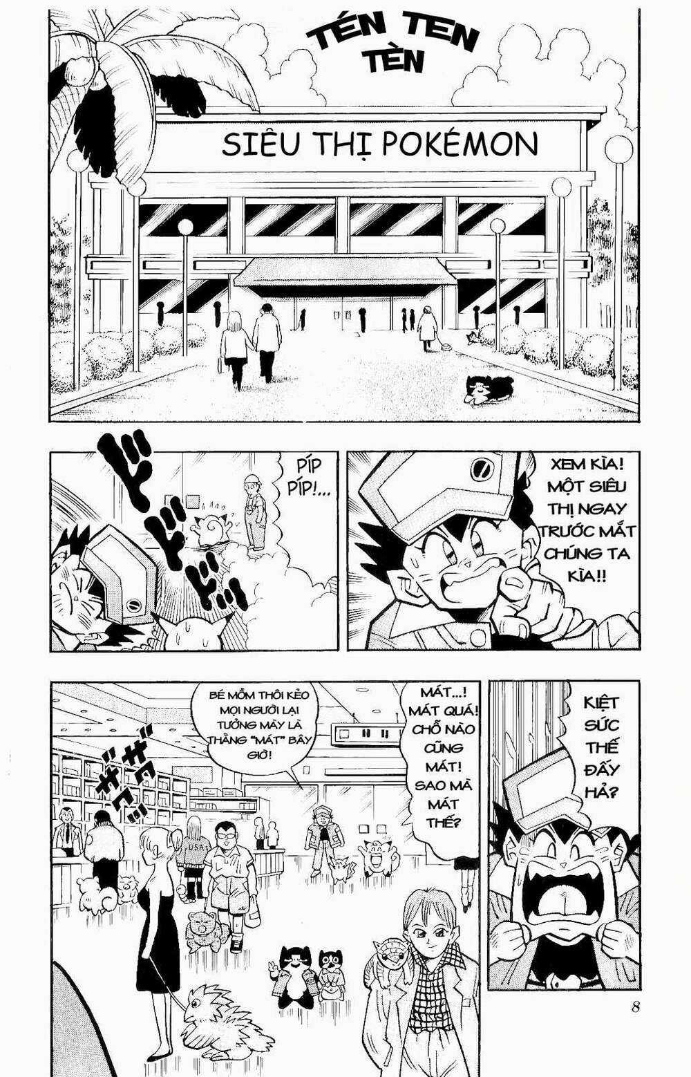 Thú Cưng Đặc Biệt: Pippi Ngố Chapter 8 trang 2