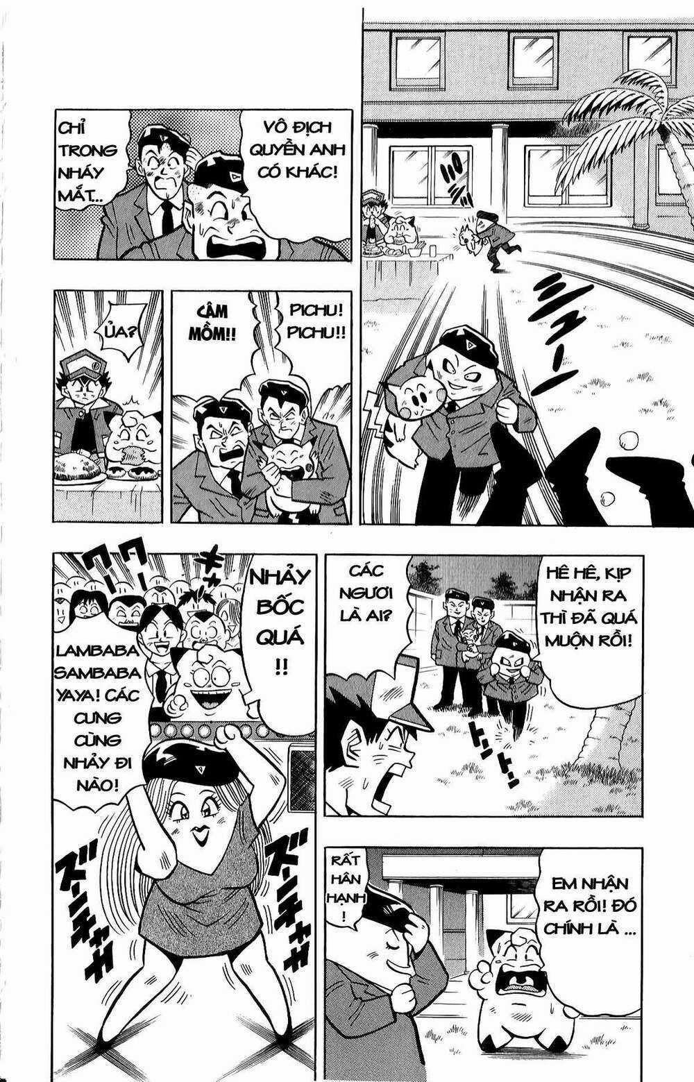 Thú Cưng Đặc Biệt: Pippi Ngố Chapter 9 trang 16