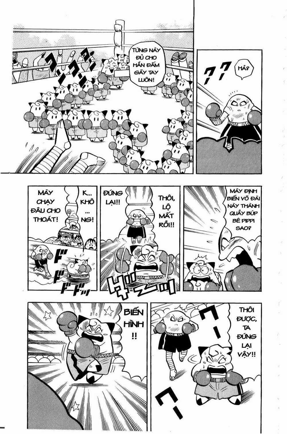 Thú Cưng Đặc Biệt: Pippi Ngố Chapter 9 trang 21