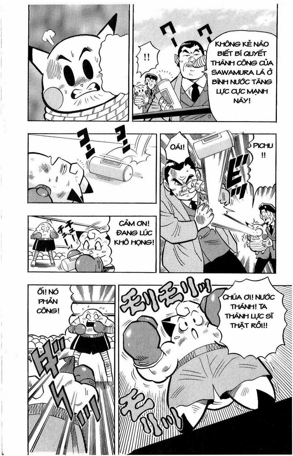 Thú Cưng Đặc Biệt: Pippi Ngố Chapter 9 trang 24