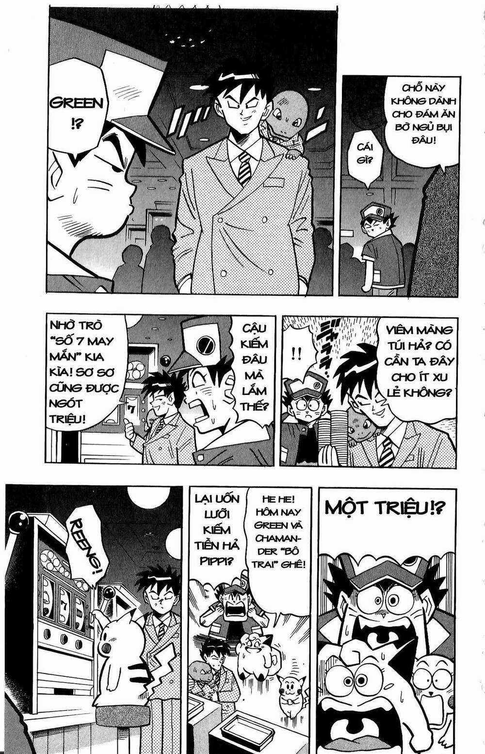 Thú Cưng Đặc Biệt: Pippi Ngố Chapter 9 trang 7