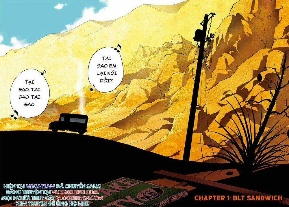 Thú Cưng Đặc Biệt Pippi Chapter 1.1 trang 2