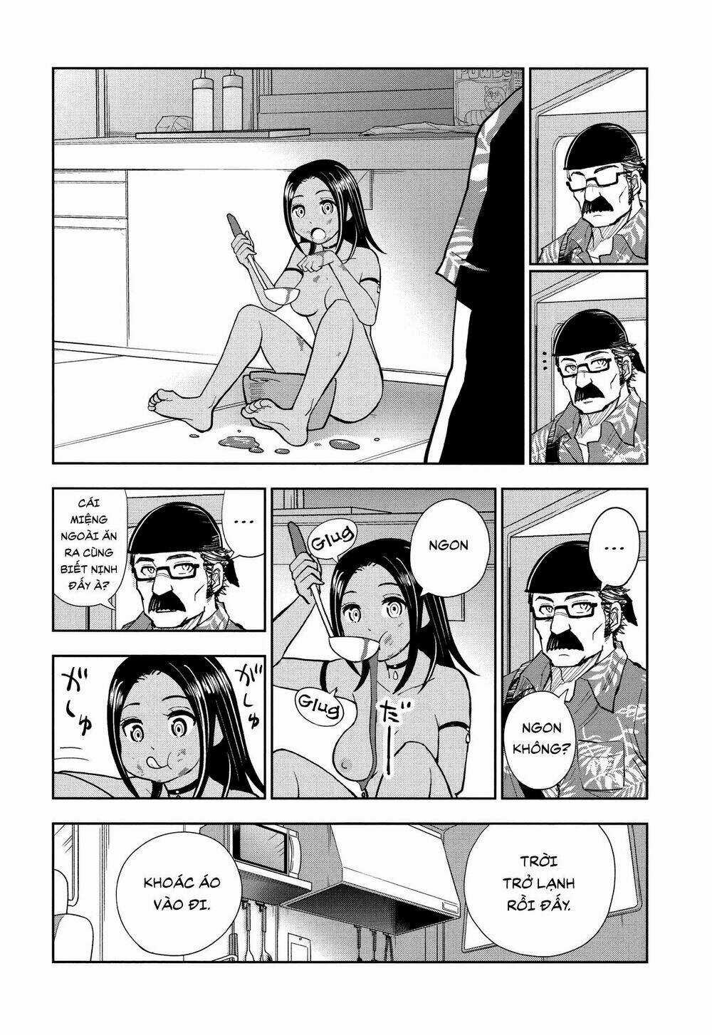 Thú Cưng Đặc Biệt Pippi Chapter 1.1 trang 21