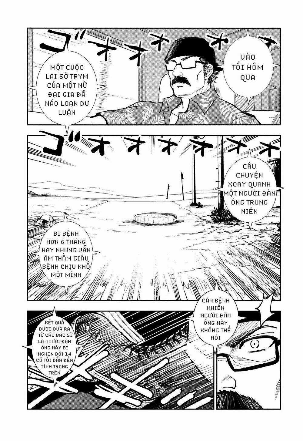 Thú Cưng Đặc Biệt Pippi Chapter 1.1 trang 8