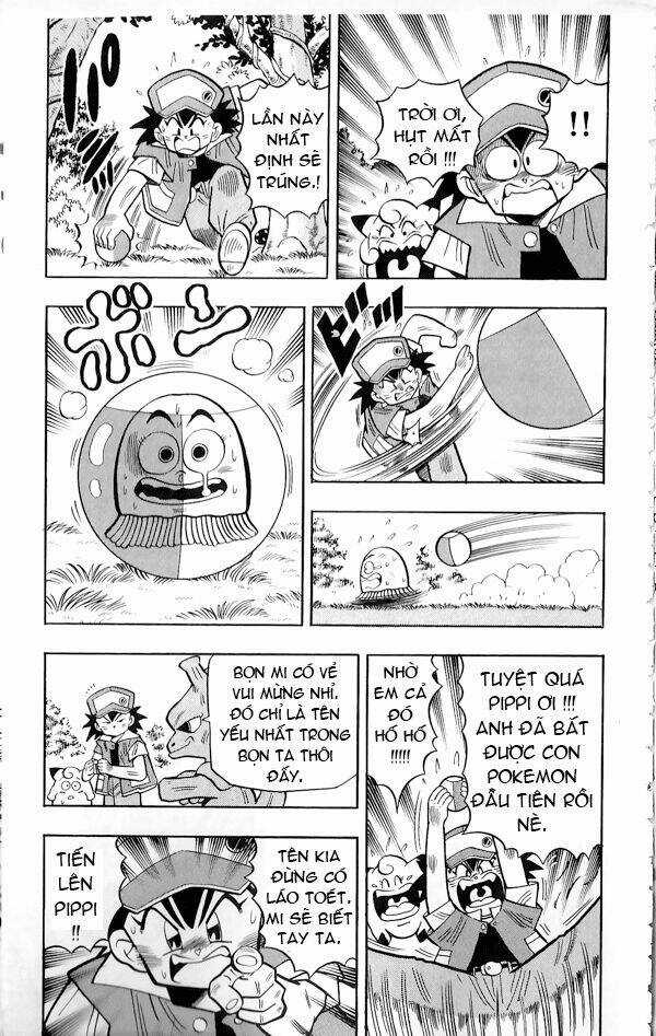 Thú Cưng Đặc Biệt Pippi Chapter 1.2 trang 11