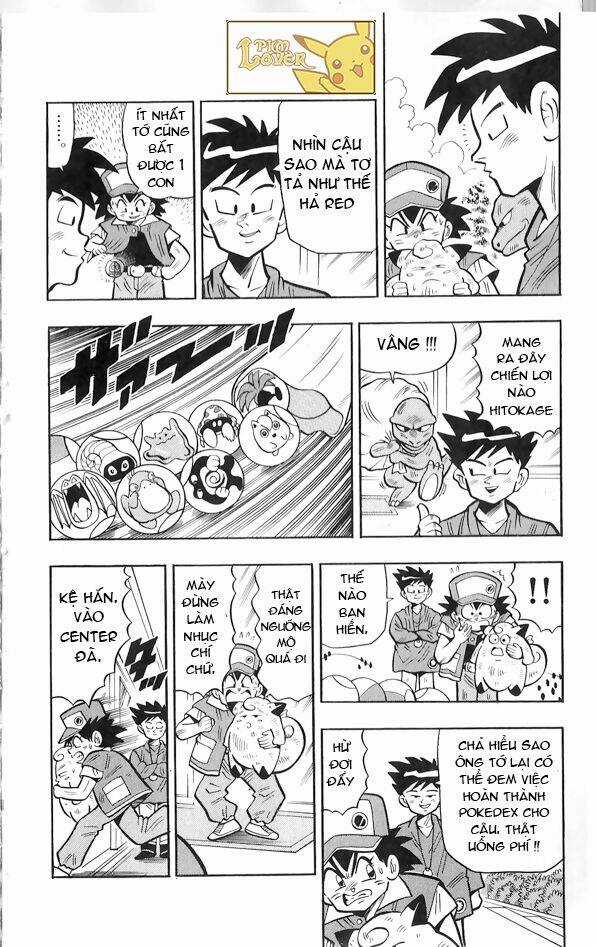 Thú Cưng Đặc Biệt Pippi Chapter 1.2 trang 18