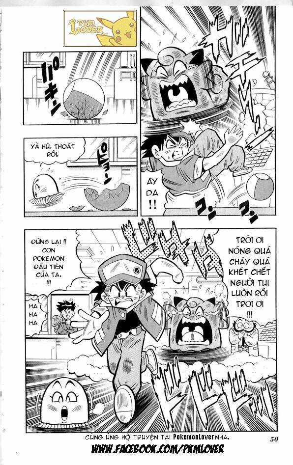 Thú Cưng Đặc Biệt Pippi Chapter 1.2 trang 22