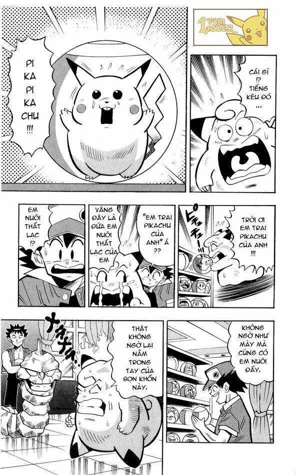 Thú Cưng Đặc Biệt Pippi Chapter 1.3 trang 11