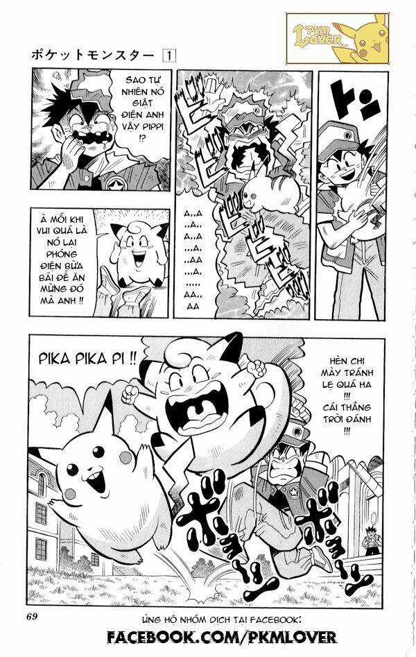 Thú Cưng Đặc Biệt Pippi Chapter 1.3 trang 19