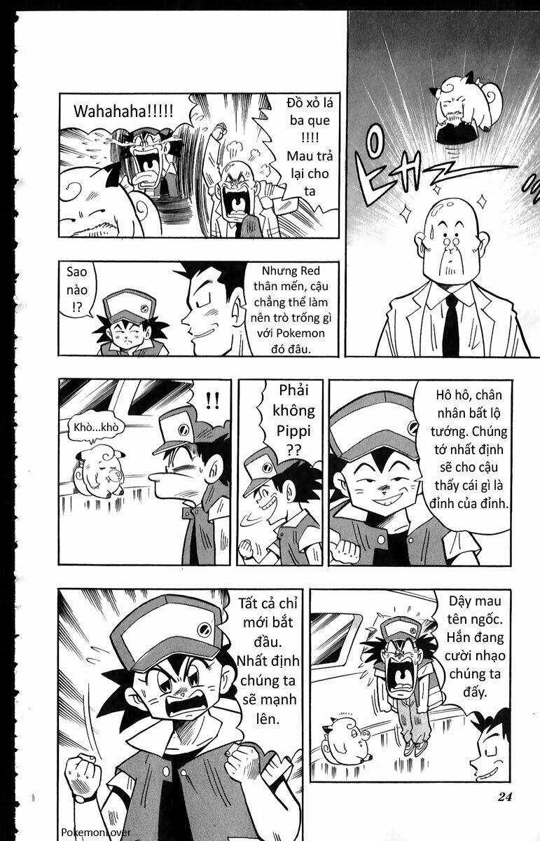 Thú Cưng Đặc Biệt Pippi Chapter 1 trang 19