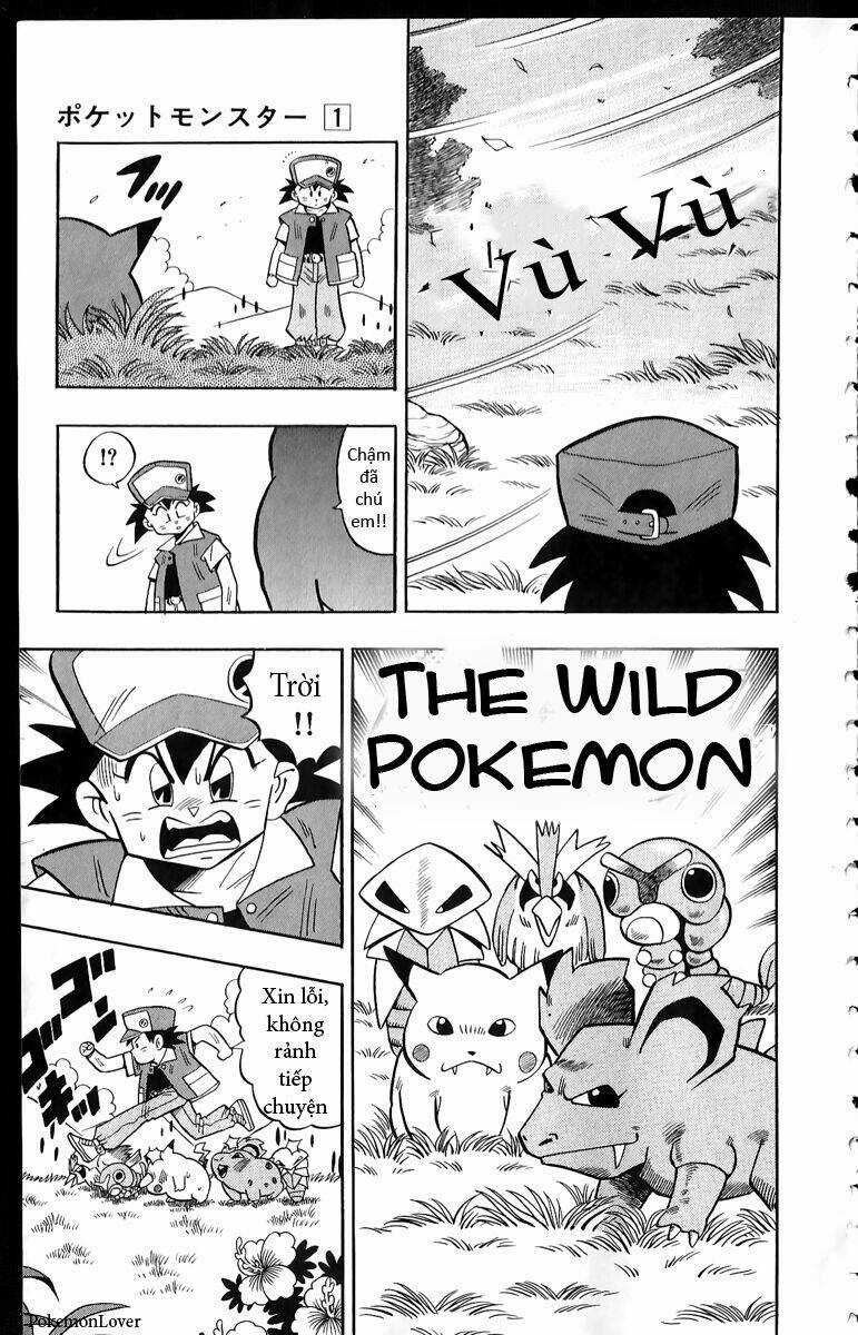 Thú Cưng Đặc Biệt Pippi Chapter 1 trang 6