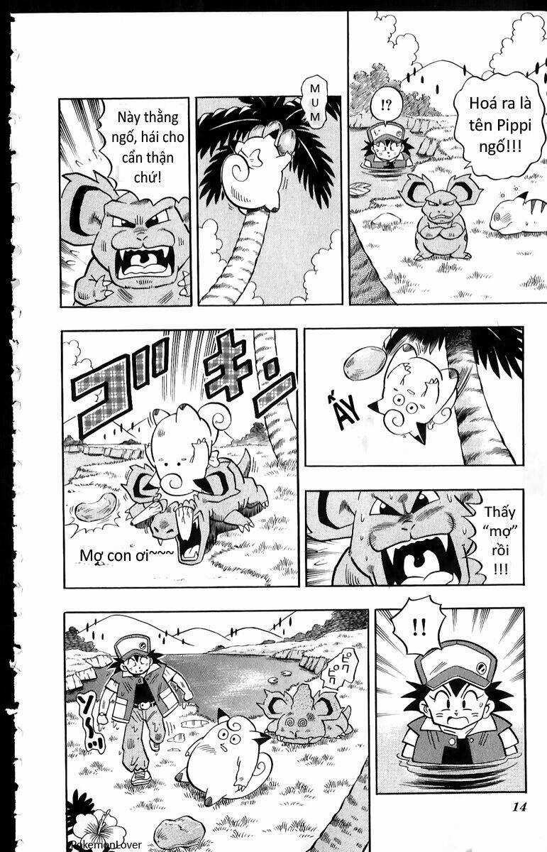 Thú Cưng Đặc Biệt Pippi Chapter 1 trang 9