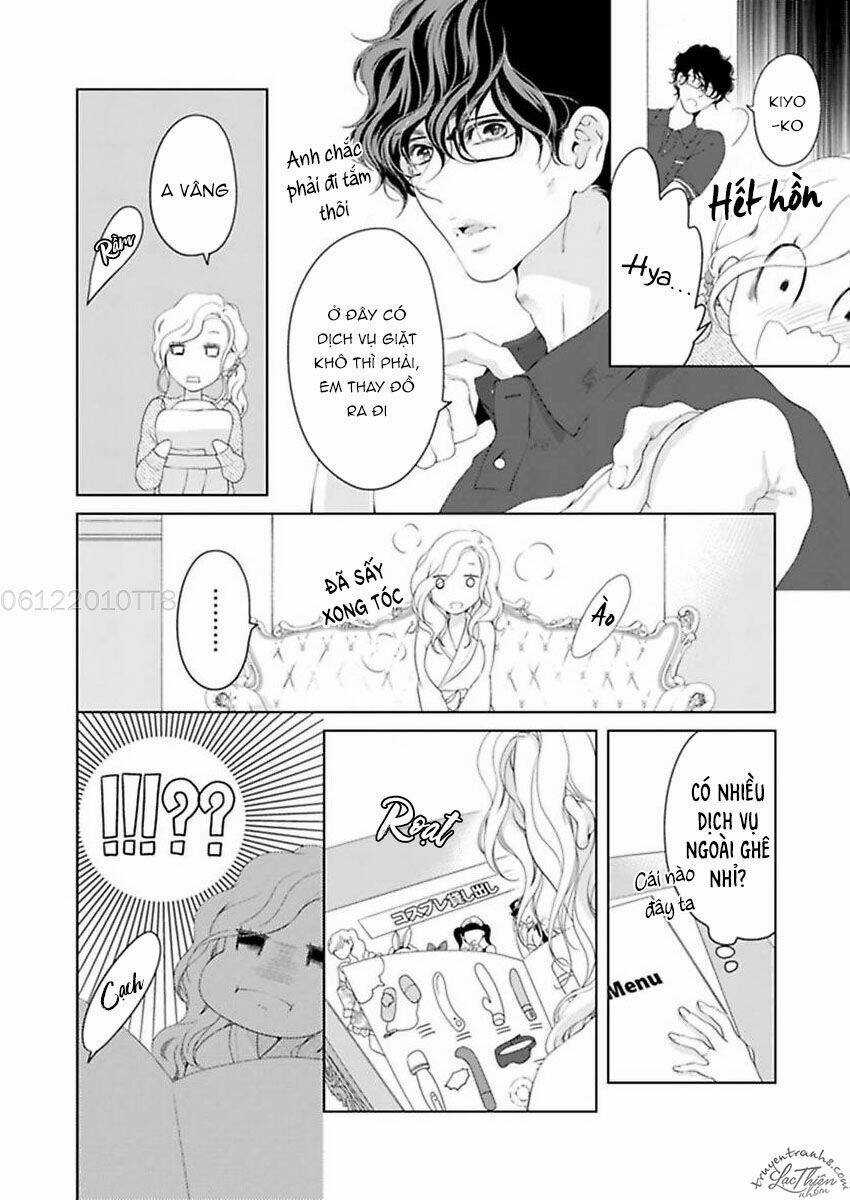 Thú Cưng Đặc Biệt Pippi Chapter 14 trang 10