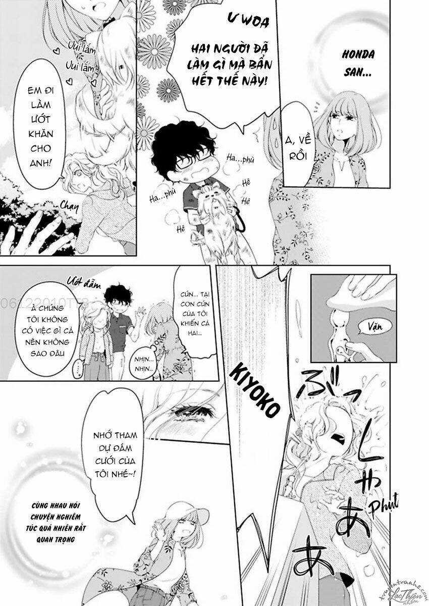 Thú Cưng Đặc Biệt Pippi Chapter 14 trang 8