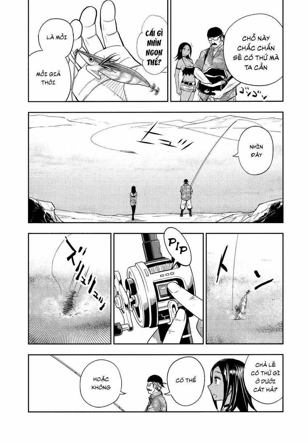 Thú Cưng Đặc Biệt Pippi Chapter 2.1 trang 15