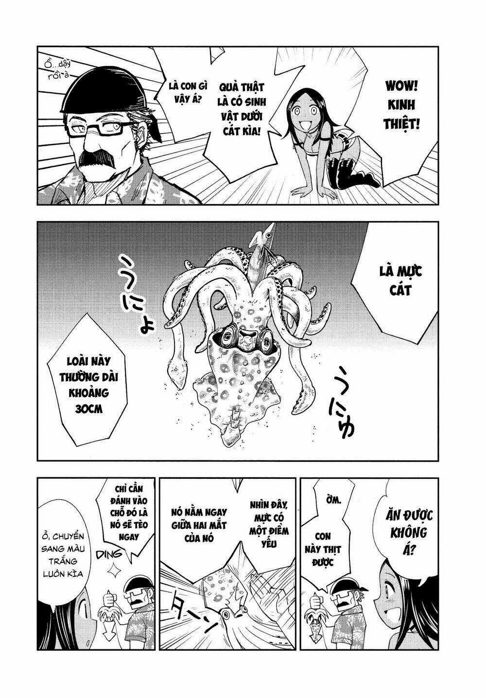 Thú Cưng Đặc Biệt Pippi Chapter 2.1 trang 20