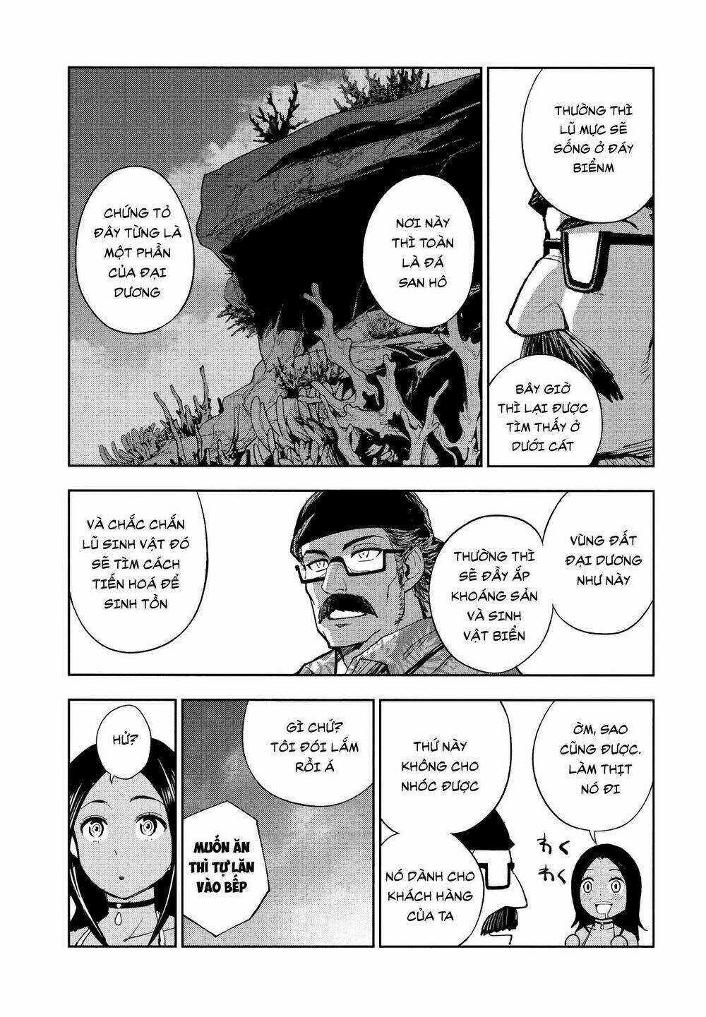 Thú Cưng Đặc Biệt Pippi Chapter 2.1 trang 21