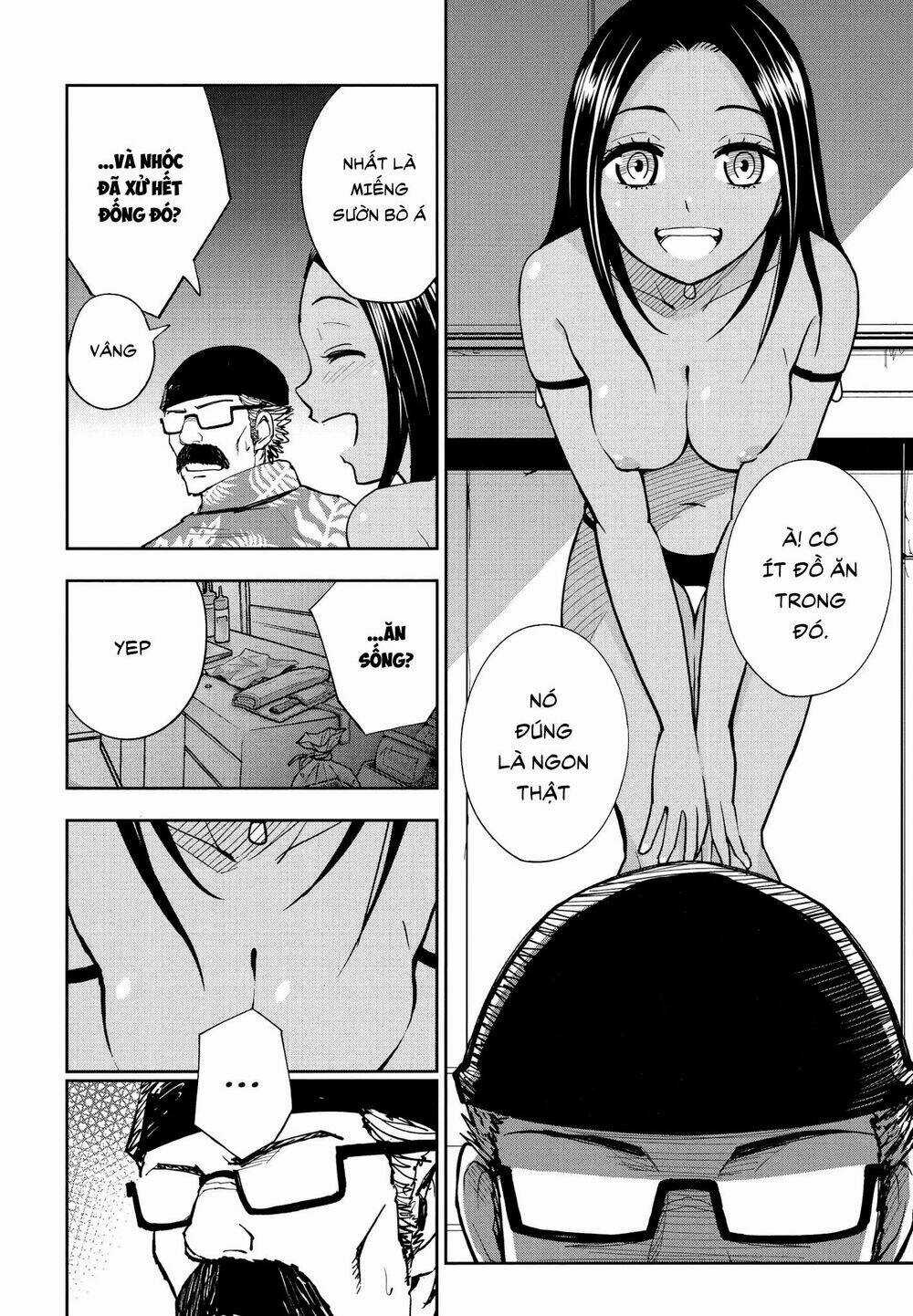 Thú Cưng Đặc Biệt Pippi Chapter 2.1 trang 6