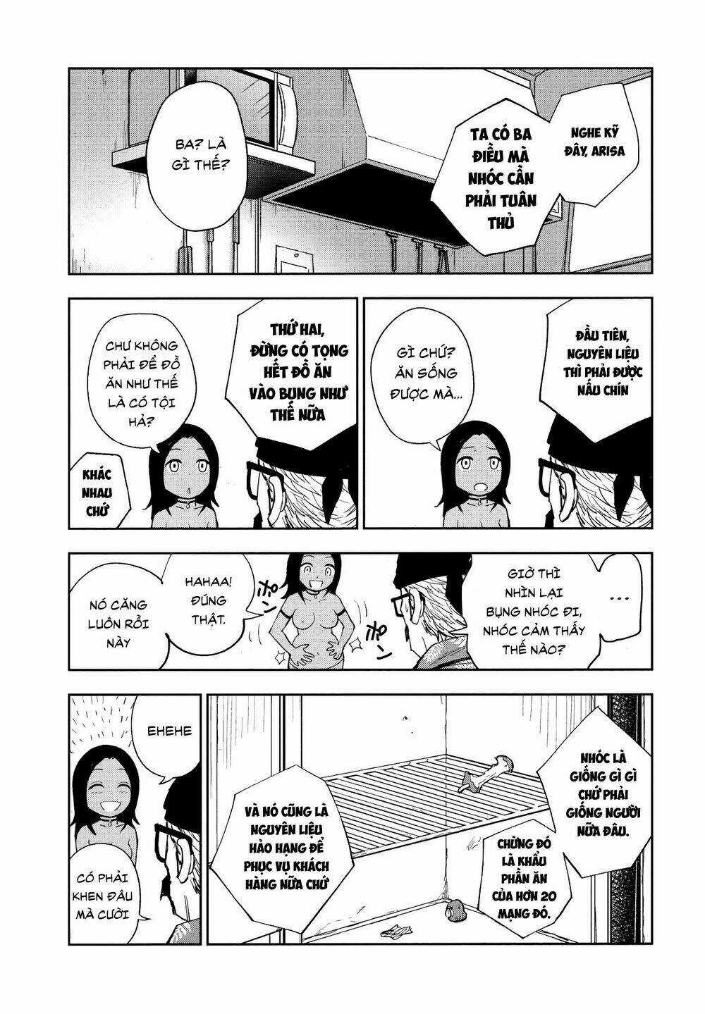 Thú Cưng Đặc Biệt Pippi Chapter 2.1 trang 7