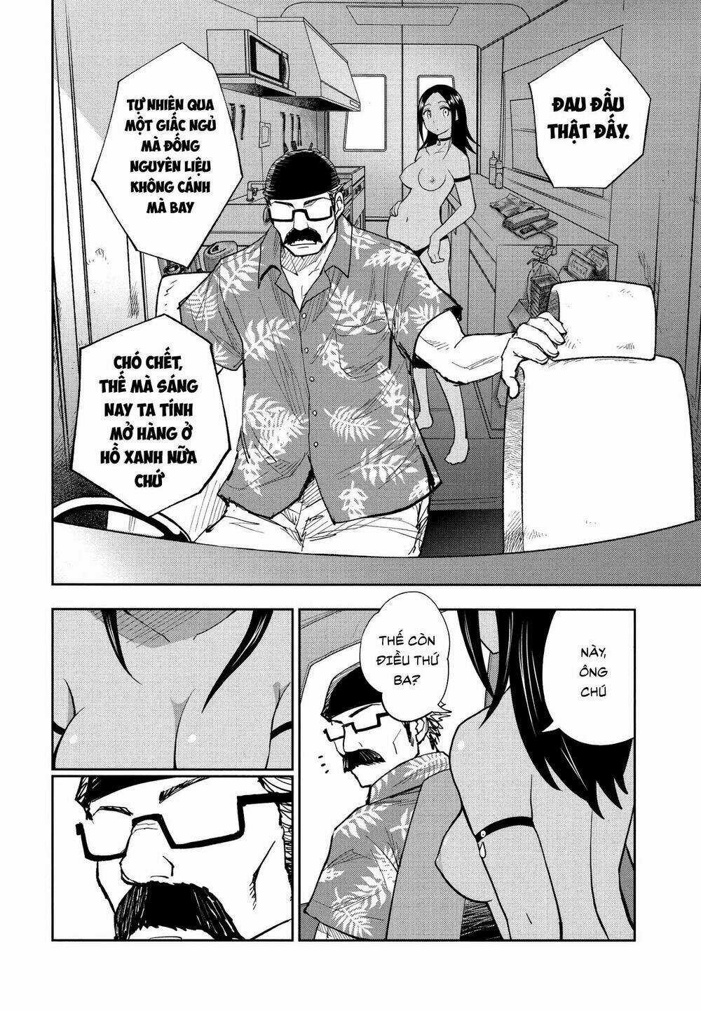 Thú Cưng Đặc Biệt Pippi Chapter 2.1 trang 8