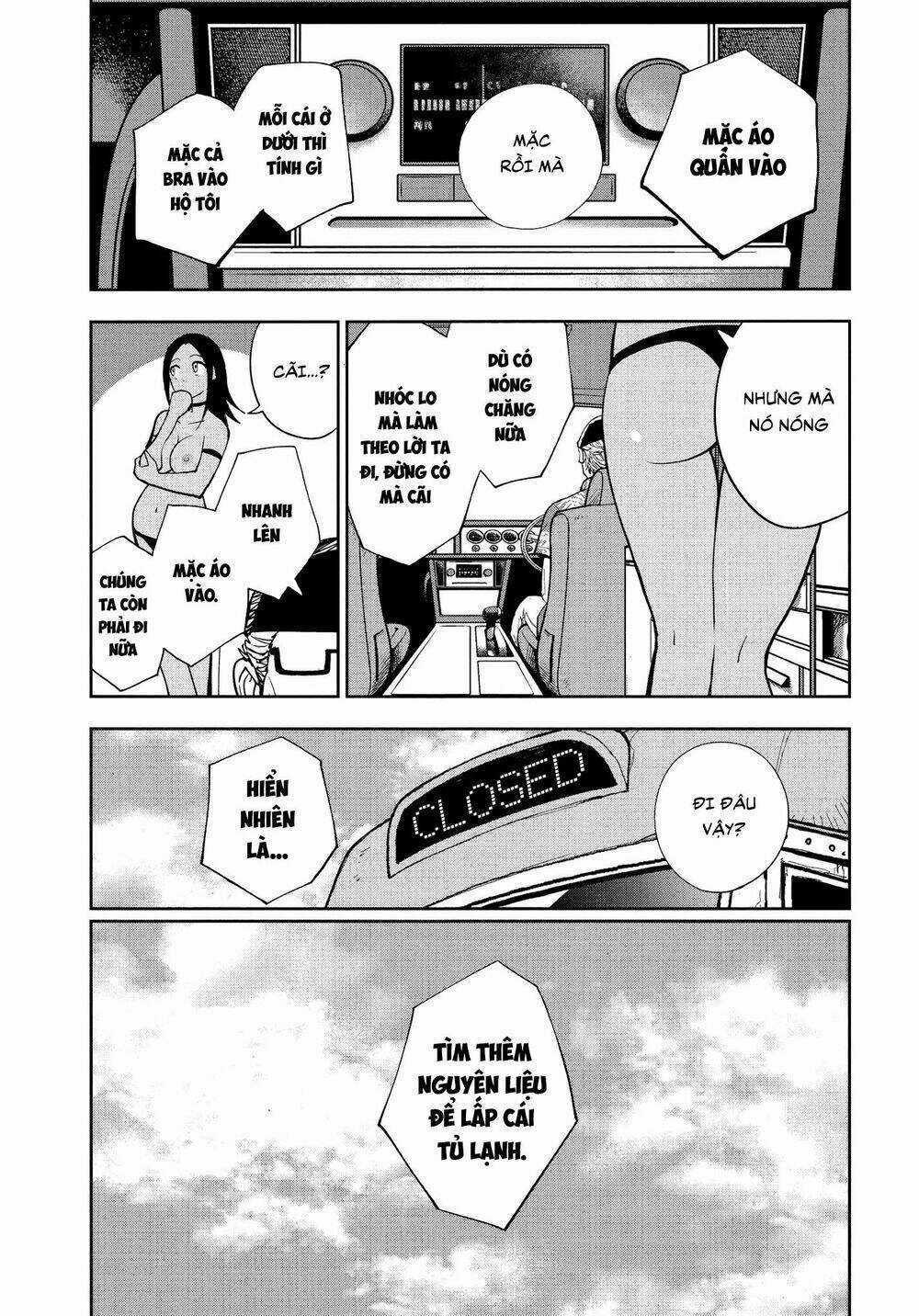 Thú Cưng Đặc Biệt Pippi Chapter 2.1 trang 9