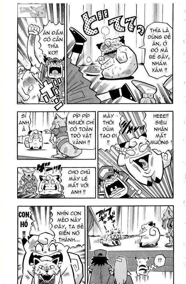 Thú Cưng Đặc Biệt Pippi Chapter 2.5 trang 16